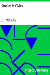 Studies in Civics by J. T. (James Thompson) McCleary