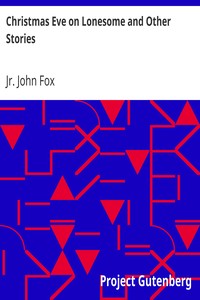 Christmas Eve on Lonesome and Other Stories by John Fox