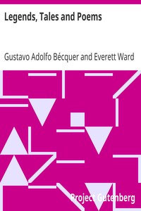 Legends, Tales and Poems by Gustavo Adolfo Bécquer