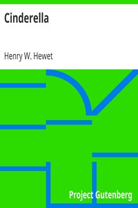 Cinderella by Henry W. Hewet