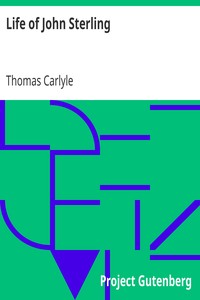 Life of John Sterling by Thomas Carlyle
