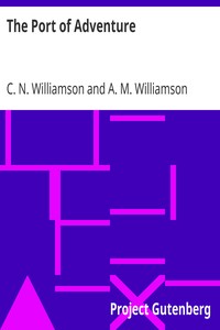 The Port of Adventure by C. N. (Charles Norris) Williamson