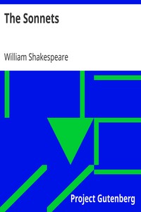 The Sonnets by William Shakespeare
