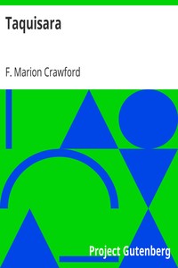 Taquisara by F. Marion (Francis Marion) Crawford