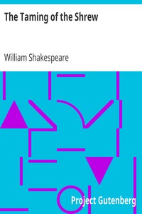 The Taming of the Shrew by William Shakespeare