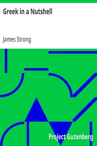 Greek in a Nutshell by James Strong