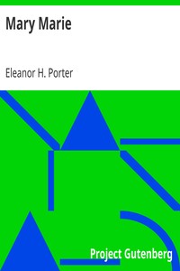 Mary Marie by Eleanor H. (Eleanor Hodgman) Porter