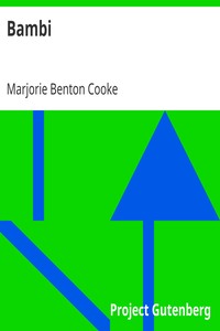 Bambi by Marjorie Benton Cooke