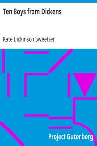Ten Boys from Dickens by Kate Dickinson Sweetser