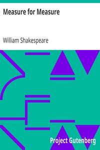 Measure for Measure by William Shakespeare
