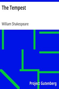 The Tempest by William Shakespeare