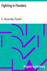 Fighting in Flanders by E. Alexander (Edward Alexander) Powell