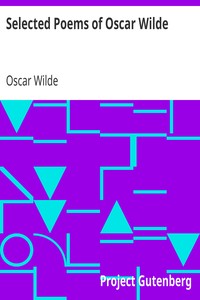 Selected Poems of Oscar Wilde by Oscar Wilde