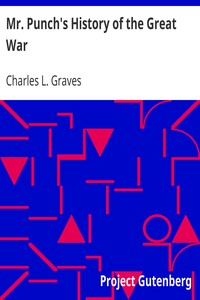 Mr. Punch's History of the Great War by Charles L. (Charles Larcom) Graves