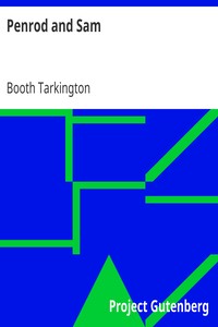 Penrod and Sam by Booth Tarkington