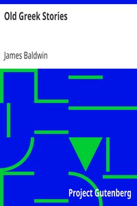 Old Greek Stories by James Baldwin