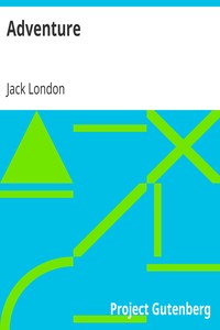 Adventure by Jack London