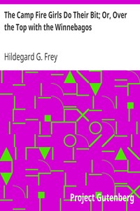 The Camp Fire Girls Do Their Bit; Or, Over the Top with the Winnebagos by Hildegard G. Frey