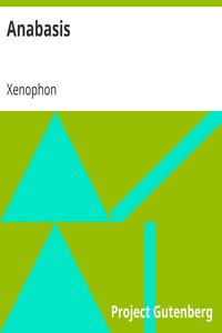 Anabasis by Xenophon