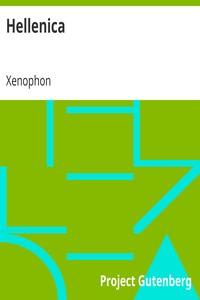 Hellenica by Xenophon