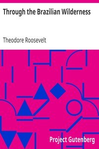 Through the Brazilian Wilderness by Theodore Roosevelt
