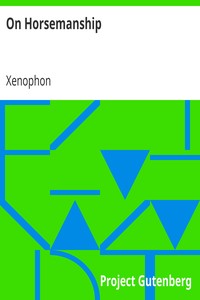 On Horsemanship by Xenophon