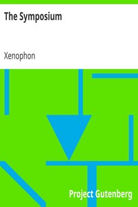 The Symposium by Xenophon