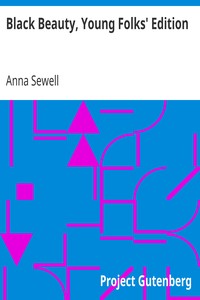 Black Beauty, Young Folks' Edition by Anna Sewell