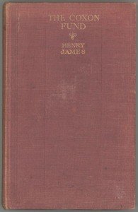 The Coxon Fund by Henry James