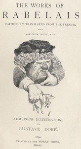 Gargantua and Pantagruel by François Rabelais