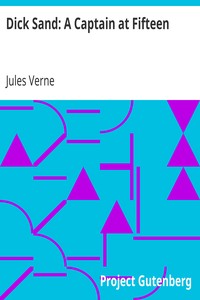 Dick Sand: A Captain at Fifteen by Jules Verne