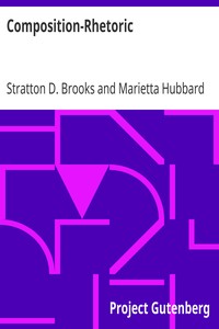 Composition-Rhetoric by Stratton D. (Stratton Duluth) Brooks