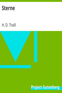 Sterne by H. D. (Henry Duff) Traill