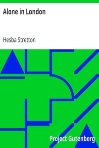 Alone in London by Hesba Stretton