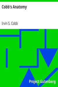Cobb's Anatomy by Irvin S. (Irvin Shrewsbury) Cobb