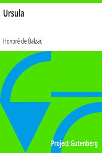 Ursula by Honoré de Balzac