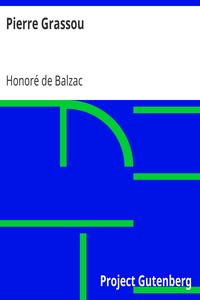 Pierre Grassou by Honoré de Balzac