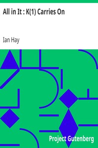 All in It : K(1) Carries On by Ian Hay