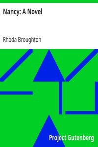 Nancy: A Novel by Rhoda Broughton