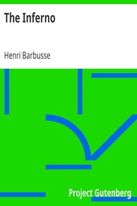 The Inferno by Henri Barbusse
