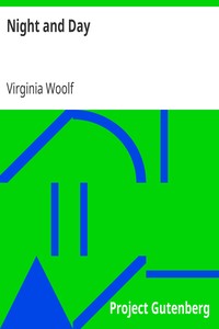 Night and Day by Virginia Woolf