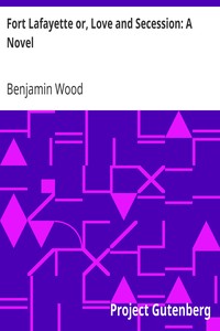 Fort Lafayette or, Love and Secession: A Novel by Benjamin Wood