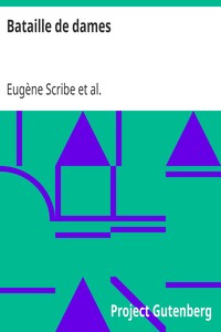 Bataille de dames by Eugène Scribe