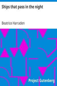 Ships that pass in the night by Beatrice Harraden