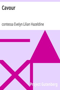 Cavour by Evelyn Lilian Hazeldine Carrington Martinengo-Cesaresco