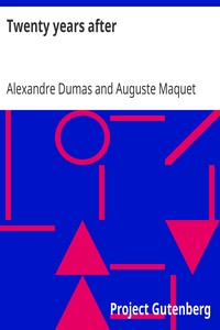 Twenty years after by Alexandre Dumas