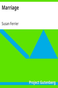 Marriage by Susan Ferrier