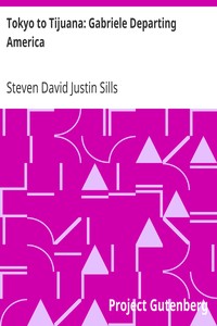 Tokyo to Tijuana: Gabriele Departing America by Steven David Justin Sills