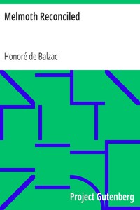 Melmoth Reconciled by Honoré de Balzac