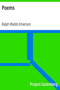 Poems
Household Edition by Ralph Waldo Emerson